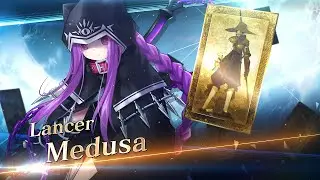 Fate/Grand Order - Medusa (Lancer) Servant Introduction