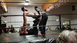 High Impact Wrestling- Davey O'Doyle vs Super Crazy