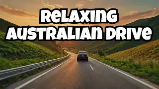 Orange NSW Australia 4K Driving With Meditation Music