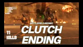 Clutch Ending #battlefieldredsec #battlefield6 #battleroyal #warzone #lol #fun #gaming #viral #love