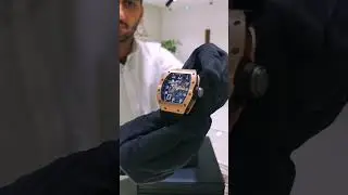 Richard Mille   RM030  #richardmillewatch#DUBAI #WATCHES #WATCHLOVERS #GOLD