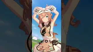 Taiki Shuttle Baa Baa Patisserie Victory Pose & Special Move Animation #umamusume