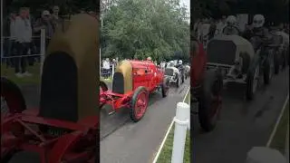 Fiat S76 cold start And Flames
