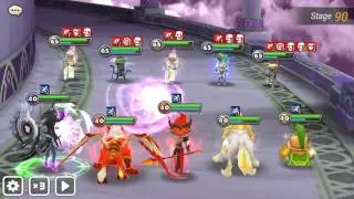 Summoners War ToA Hard 90 Jamire (Wind Dragon)