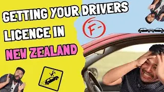 NZ Driving Test = Actual Trauma 💀
