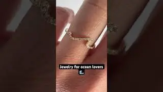 Wave diamond rings #waves #ocean #oceanwaves #oceanlove #diamondring #jewelry #jewejewelry #ring