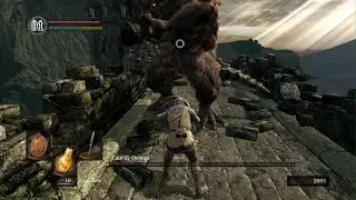 DARK SOULS: REMASTERED - OST extended failure, First try at Taurus