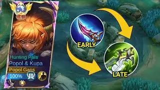 POPOL AND KUPA NEW BROKEN FIRST ITEM FOR DAMAGE HACK AND LATE GAME ITEM FOR ONE SHOT!😱 (PLS TRY)