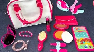 08 minutes Satisfying with Unboxing Hello Kitty Cosmetics set |Makeup ASMR Video
