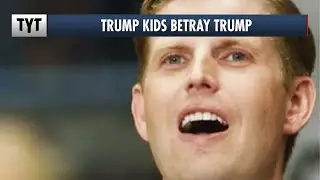 Don Jr. BETRAYS Daddy