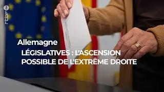 L&eacute;gislatives allemandes : l'ascension de l'extr&ecirc;me droite en jeu - RTBF Info