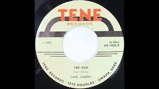 Carl Cherry - The Itch - 1959