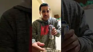 Red Bull 16 FL OZ Challenge in one minute