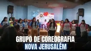 GRUPO DE COREOGRAFIA NOVA JERUSALÉM (PG PRODUÇÕES)