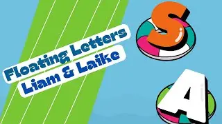 Floating Letters