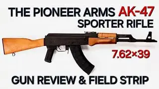 Pioneer Arms AK-47 Sporter Gun Review #ak47 #rifle #gun #wethepeople #shooting #hunting #review