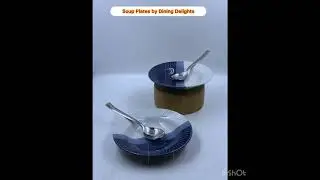 Soup Plates by Dining Delights