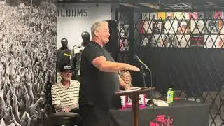 Jack Grishams Pat Brown story from Mike Roche&rsquo;s book release at The Punk Rock Museum