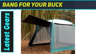 Epic Space & Comfort: The Outdoor Camping Tent for Unforgettable Adventures!