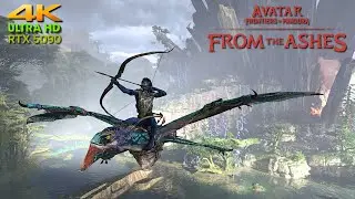 Avatar: Frontiers of Pandora - From the Ashes DLC | GeForce RTX 5090 | 4K