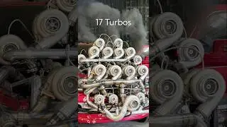 Powerful Pickup Truck (Turbo Diesel - Exhaust Smoke)