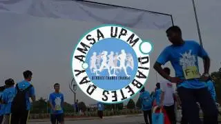 AMSA UPM Diabetes Day 2016 Marathon