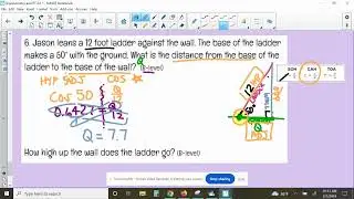 Trig notes 3: Feb 5, 2024 10:19 AM