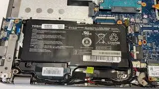 Toshiba Laptop Battery Replacement