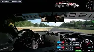 2023 SCCA June Sprints - Road America - T3 350Z Nismo - Race 2