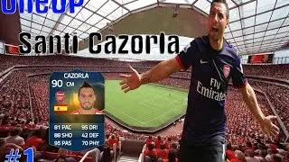 FIFA 15-OneUp на TOTS Cazorla #1-