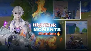 High Risk BGMI Clutch 🔥 | SCOUTER GAMING | iPhone 16 Pro Max | 4 Finger Claw
