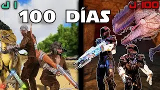 Sobrevive 100 días en ARK en modo PVP con tu dúo