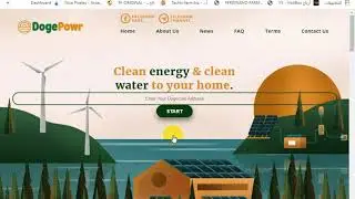 شرح موقع استثمار الدوج لمده 24 ساعه dogepowr + اثبات السحب