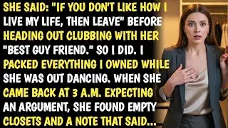 SHE SAID: 