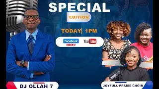 DJ Ollah 7 Meets Joyfull Praise Choir | Unstoppable Joy!