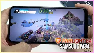 Samsung Galaxy M34 Farlight 84 Gaming test Update | Exynos 1280 ,120Hz Display