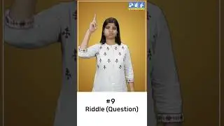 #9 Riddle ( Question ) | Indian Sign Language | ISL