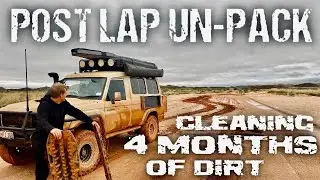 Post Lap Unpack!!! 4 months of DIRT!!!