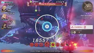 Xenoblade Chronicles Definitive Edition - LV120 Avalanche Abaasy - Party LV40 - 1 Chain kill