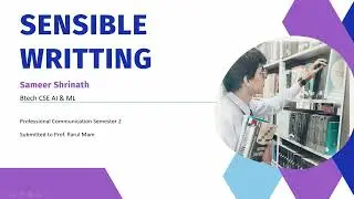 Mastering Professional Communication: The Art of Sensible Writing