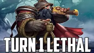 12 Turn 1 Lethal Hearthstone Combos From the blood magic tavern brawl