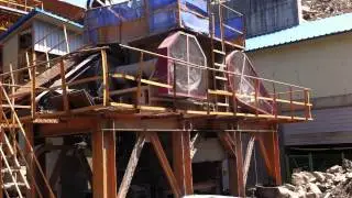 DOUBLE JAW CRUSHER 2 / RECYCLING PLANT / SAMYOUNG PLANT / KOREA