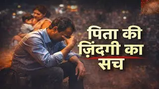 &ldquo;पिता की जिंदगी कैसी होती है? | Father Struggle Story | Real Life Emotional Documentary&rdquo;