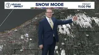 Northeast Ohio weather forecast: A few flurries Saturday and Sunday