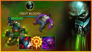 How I usually get FIRST BLOOD against Mundo - Urgot Commentary