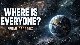 The Fermi Paradox: Where Is Everyone? #astronomy #aliens #space #mystery