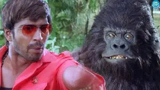 ఓయ్ గొరిల్లా నీకు బ్రెయిన్ పనిచేయదా.. | Allari Naresh Hilarious Comedy With Gorilla