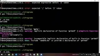 C Programming Unit 2 - Math Functions
