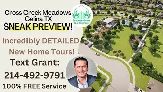 Cross Creek Meadows  | Celina Texas | Trails Being Built | New Homes Coming Soon!
