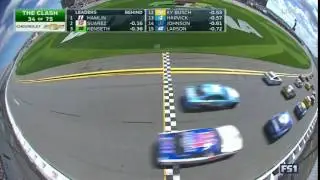 2017 MENCS The CLASH - Checkered Up Cam